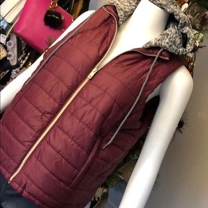 Jacket VEST hoodie new